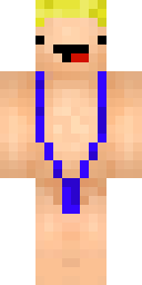 Golden Beach Boy Minecraft skin