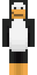 Fluffy White Chicken Minecraft skin