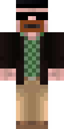 Green Tie Gentleman Minecraft skin