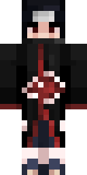 Dark Blood Mage Minecraft skin