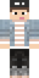 Striped Sailor Boy Minecraft skin