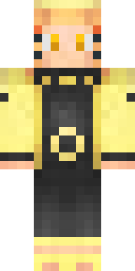 Golden Hood Warrior Minecraft skin
