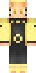 Golden Hood Warrior Minecraft skin