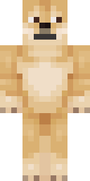 Cuddly Brown Puppy Minecraft skin