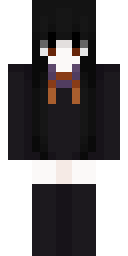 Gothic Suspender Boy Minecraft skin