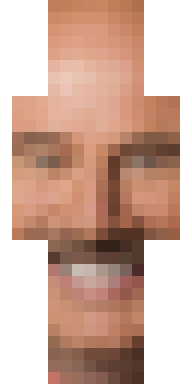 Grinning Portrait Minecraft skin