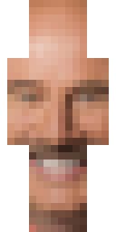 Grinning Portrait Minecraft skin