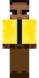 Golden Vest Explorer Minecraft skin