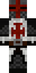 Crimson Skull Knight Minecraft skin