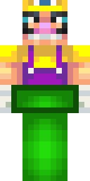 Regal Purple Queen Minecraft skin