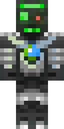 Mech Guardian Minecraft skin