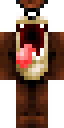 Roaring Bear Beast Minecraft skin