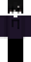 Shadow Hood Wanderer Minecraft skin