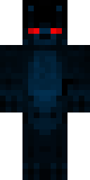 Crimson Eyed Wraith Minecraft skin