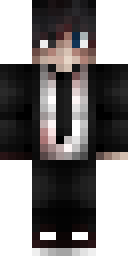 Suited Wolf Gentleman Minecraft skin