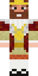 Golden Warrior Champion Minecraft skin