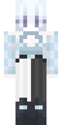 Frost Angel Spirit Minecraft skin