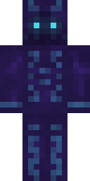 Void Rune Wanderer Minecraft skin