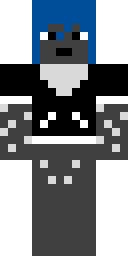 Frost Creeper Guardian Minecraft skin