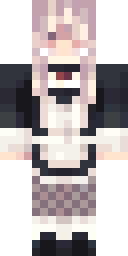 Pastel Anime Sweetheart Minecraft skin