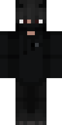 Shadow Wolf Cloak Minecraft skin