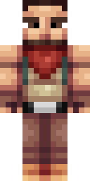 Bandana Brawler Minecraft skin