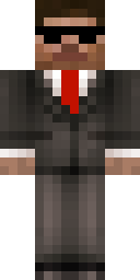 Sharp Suit Agent Minecraft skin