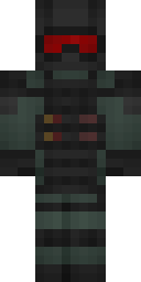 Tactical Night Soldier Minecraft skin