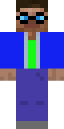 Cool Blazer Guy Minecraft skin