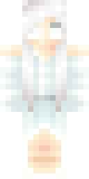 White Frost Angel Minecraft skin