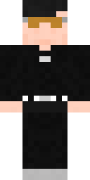 Casual Black Tee Minecraft skin