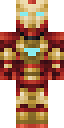 Crimson Iron Hero Minecraft skin