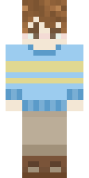 Striped Sweater Kid Minecraft skin