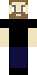 Plain Black Shirt Minecraft skin
