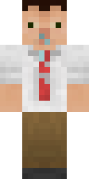 Office Tie Worker Minecraft skin