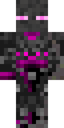 Magenta Ender Beast Minecraft skin