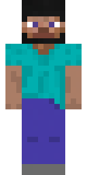 Classic Miner Steve Minecraft skin