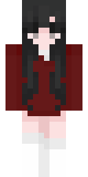 Crimson Suit Vampire Minecraft skin