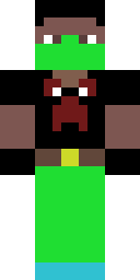 Slime Hoodie Creeper Minecraft skin