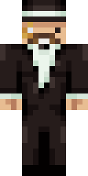 Dapper Business Gentleman Minecraft skin
