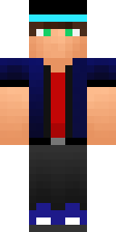 Sporty Cap Boy Minecraft skin