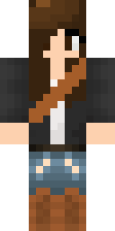 Brown Jacket Rebel Minecraft skin