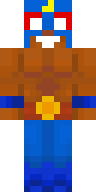 Orange Fox Spirit Minecraft skin