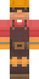 Rugged Leather Adventurer Minecraft skin