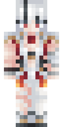 Crimson Angel Guardian Minecraft skin