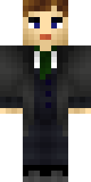Navy Butler Minecraft skin