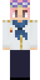 Pastel Angel Robe Minecraft skin