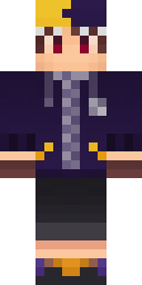 Twilight Blonde Boy Minecraft skin