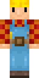Rustic Farmer Lad Minecraft skin