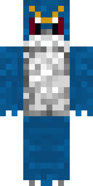 Frozen Owl Guardian Minecraft skin